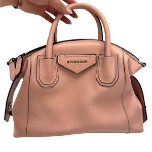 Givenchy Blush Pink Soft Antigona Small Bag